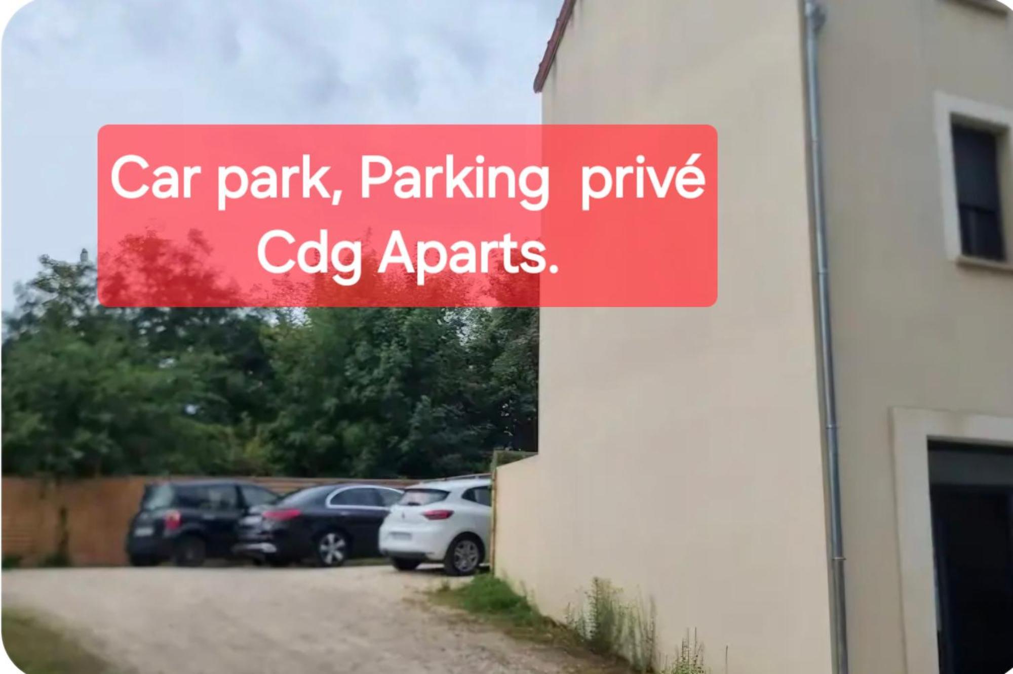 Cdg Aparts Le Mesnil-Amelot Buitenkant foto